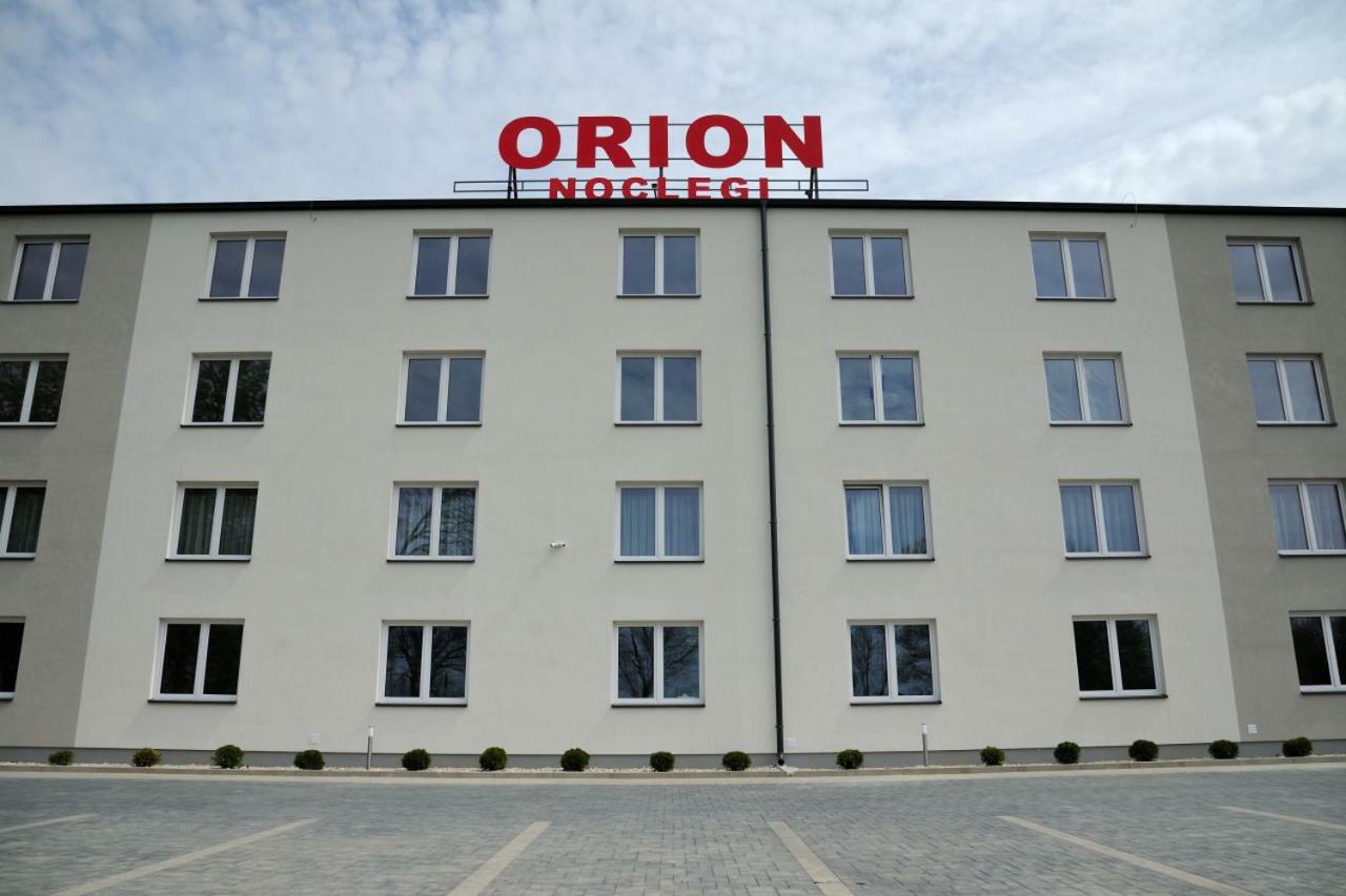 Hotel Orion Ostrów Mazowiecka Exterior foto